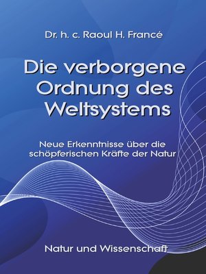 cover image of Die verborgene Ordnung des Weltsystems